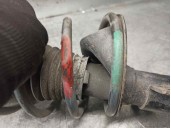 Recambio de amortiguador delantero izquierdo para renault clio ii fase ii (b/cb0) 1.5 dci diesel referencia OEM IAM 96FB18045AR 