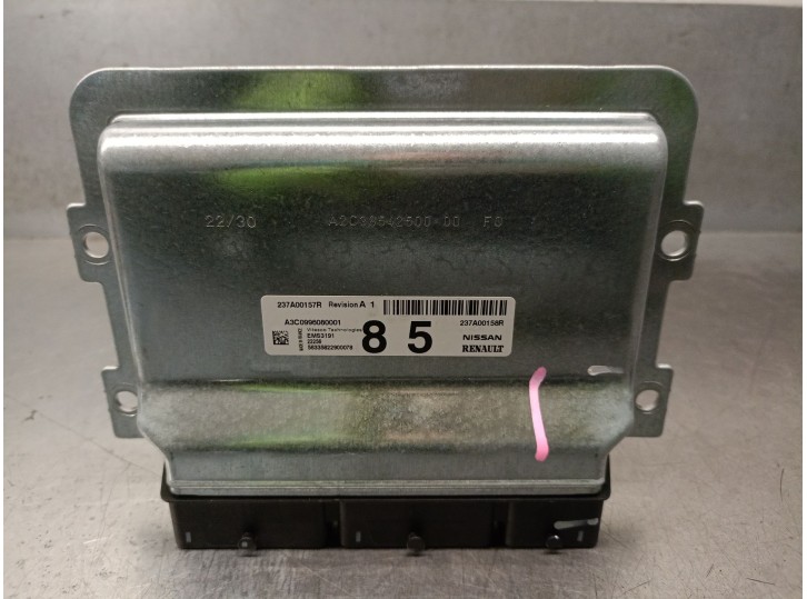 Recambio de centralita motor uce para renault captur ii referencia OEM IAM 237A00157R A3C0996080001 CONTINENTAL