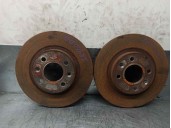 Recambio de disco freno delantero para renault clio ii fase ii (b/cb0) 1.5 dci diesel referencia OEM IAM DDF1096 