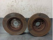 Recambio de disco freno delantero para renault clio ii fase ii (b/cb0) 1.5 dci diesel referencia OEM IAM DDF1096 