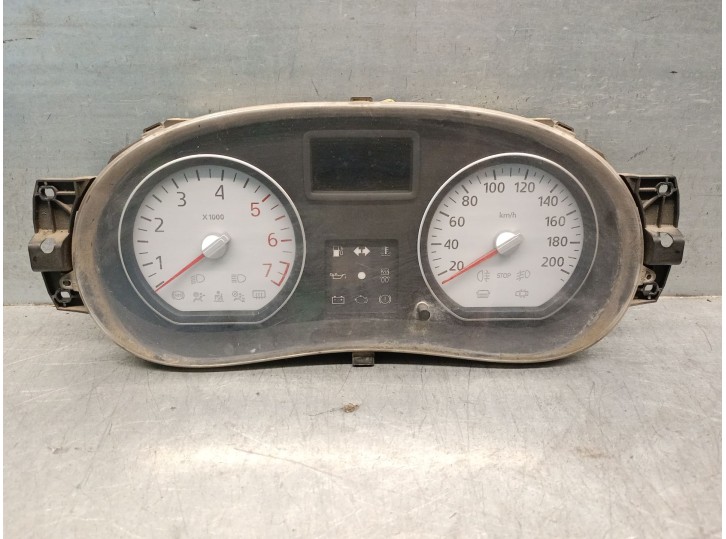 Recambio de cuadro instrumentos para dacia logan mcv 1.5 dci diesel cat referencia OEM IAM P248100568R 248108733R 
