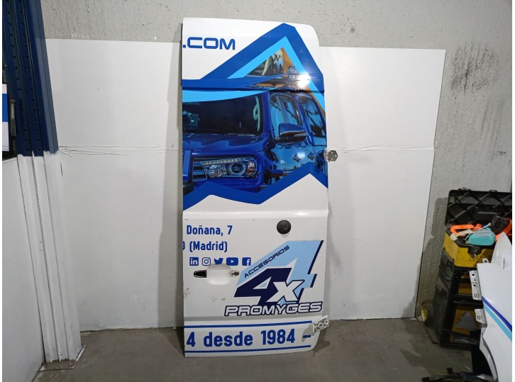 Recambio de puerta trasera derecha para hyundai h350 furgoneta 2.5 crdi referencia OEM IAM 7370459020 7370459020 