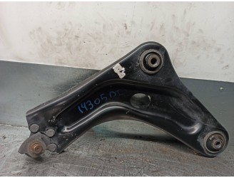 Recambio de brazo suspension inferior delantero izquierdo para citroën c-elysée 1.2 12v vti referencia OEM IAM 9675031880 