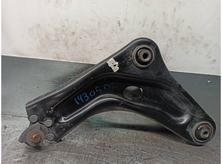 Recambio de brazo suspension inferior delantero izquierdo para citroën c-elysée 1.2 12v vti referencia OEM IAM 9675031880 