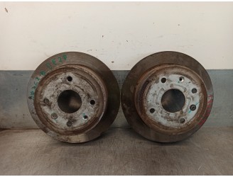 Recambio de disco freno trasero para daewoo lacetti 1.4 cat referencia OEM IAM 96549630 