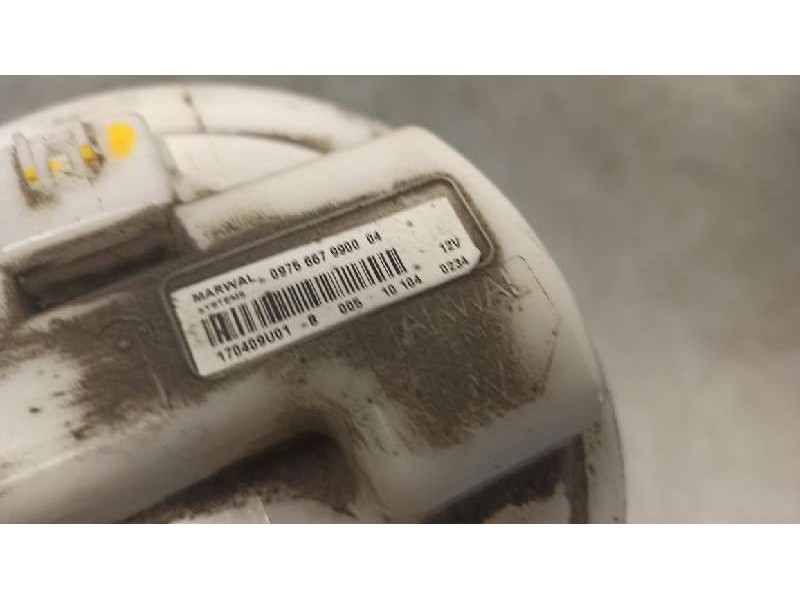 Recambio de aforador para nissan micra (k12e) 1.2 cat referencia OEM IAM 170409U01 0975667990004 MARWALL