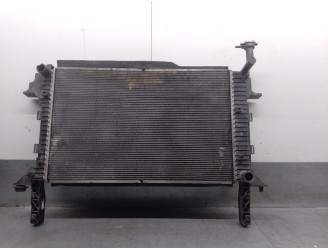 Recambio de radiador agua para hyundai h350 furgoneta 2.5 crdi referencia OEM IAM 2530159020 2530159020 