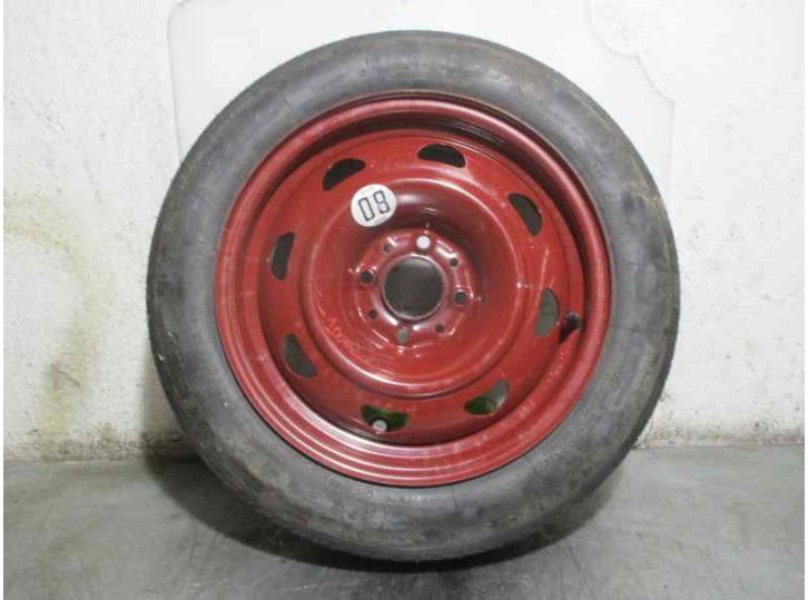 Recambio de neumatico repuesto para peugeot 406 berlina (s1/s2) sldt referencia OEM IAM 5401R5 T12580R1595M MICHELIN TEX