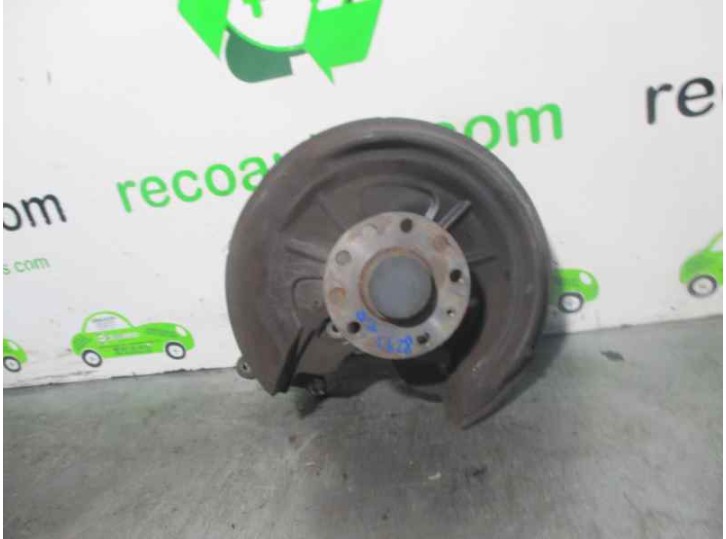 Recambio de mangueta trasera derecha para seat toledo (5p2) 1.9 tdi referencia OEM IAM 1K0436P 