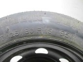 Recambio de neumatico repuesto para peugeot 406 berlina (s1/s2) sldt referencia OEM IAM 5401R5 T12580R1595M MICHELIN TEX