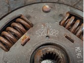 Recambio de kit embrague para fiat punto berlina (188) 1.2 cat referencia OEM IAM 55200322  