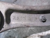 Recambio de brazo suspension superior trasero derecho para volkswagen touareg (7la) 2.5 tdi referencia OEM IAM 7L0505375A  