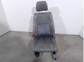 Recambio de asiento delantero izquierdo para jeep gr. cherokee (wh) 3.0 crd cat referencia OEM IAM 4857514 CUERO GRIS 5 PUERTAS