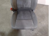 Recambio de asiento delantero izquierdo para jeep gr. cherokee (wh) 3.0 crd cat referencia OEM IAM 4857514 CUERO GRIS 5 PUERTAS