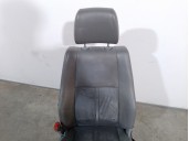 Recambio de asiento delantero izquierdo para jeep gr. cherokee (wh) 3.0 crd cat referencia OEM IAM 4857514 CUERO GRIS 5 PUERTAS