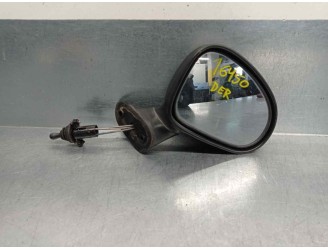 Replacement right wing mirror for Chevrolet Matiz 0.8 CAT OEM IAM reference 96323392 MANUAL 5 DOORS