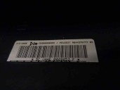 Recambio de airbag delantero izquierdo para peugeot 1007 sport referencia OEM IAM 9644375777 