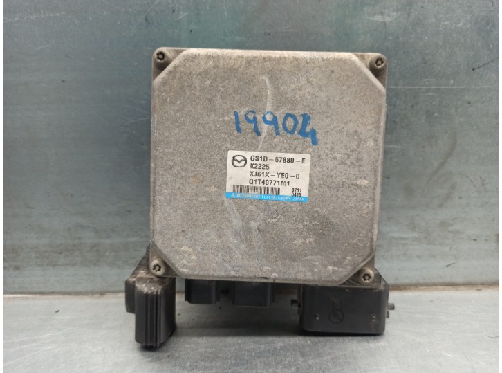 Recambio de modulo electronico para mazda 6 lim. (gh) 2.0 turbodiesel cat referencia OEM IAM GS1D67880E  