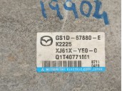 Recambio de modulo electronico para mazda 6 lim. (gh) 2.0 turbodiesel cat referencia OEM IAM GS1D67880E  