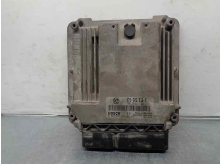 Recambio de centralita motor uce para volkswagen touareg (7la) 2.5 tdi referencia OEM IAM 070906016F 0281011258 