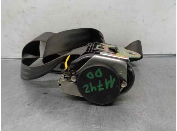 Recambio de cinturon seguridad delantero derecho para volkswagen touareg (7la) 2.5 tdi referencia OEM IAM 7L0857706D 