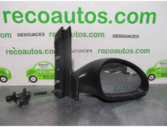 Replacement right wing mirror for Seat Toledo (5P2) 1.9 TDI OEM IAM reference 5P2857507A9B9 MANUAL 