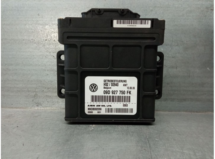 Recambio de centralita cambio automatico para audi q7 (4lb) 3.0 tdi quattro referencia OEM IAM 09D927750FK  MKDB002266