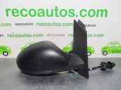 Recambio de retrovisor derecho para seat toledo (5p2) 1.9 tdi referencia OEM IAM 5P2857507A9B9 MANUAL 