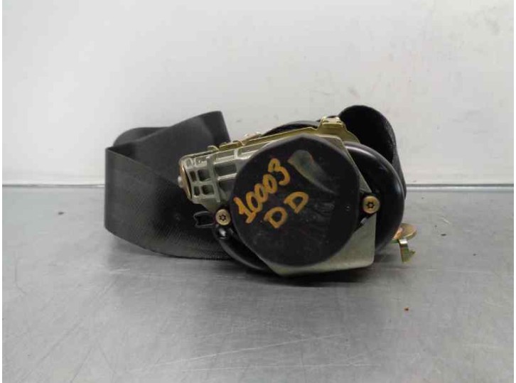 Recambio de cinturon seguridad delantero derecho para peugeot 1007 sport referencia OEM IAM 96446706XX 3 PUERTAS