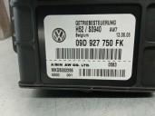 Recambio de centralita cambio automatico para audi q7 (4lb) 3.0 tdi quattro referencia OEM IAM 09D927750FK  MKDB002266
