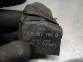 Recambio de cinturon seguridad delantero izquierdo para volkswagen touareg (7la) 2.5 tdi referencia OEM IAM 7L0857705D  