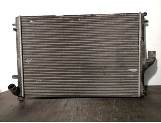 Recambio de radiador agua para dacia logan mcv 1.5 dci diesel cat referencia OEM IAM 214100598R  