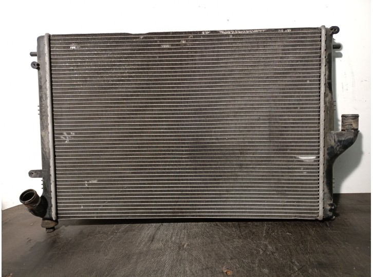 Recambio de radiador agua para dacia logan mcv 1.5 dci diesel cat referencia OEM IAM 214100598R  