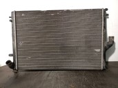 Recambio de radiador agua para dacia logan mcv 1.5 dci diesel cat referencia OEM IAM 214100598R 