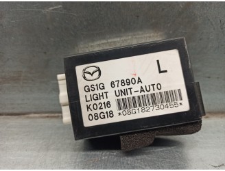 Recambio de modulo electronico para mazda 6 lim. (gh) 2.0 turbodiesel cat referencia OEM IAM GS1G67890A 