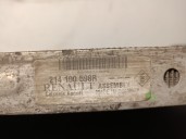 Recambio de radiador agua para dacia logan mcv 1.5 dci diesel cat referencia OEM IAM 214100598R 