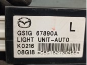 Recambio de modulo electronico para mazda 6 lim. (gh) 2.0 turbodiesel cat referencia OEM IAM GS1G67890A  