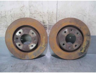 Recambio de disco freno delantero para peugeot 1007 sport referencia OEM IAM 424915 