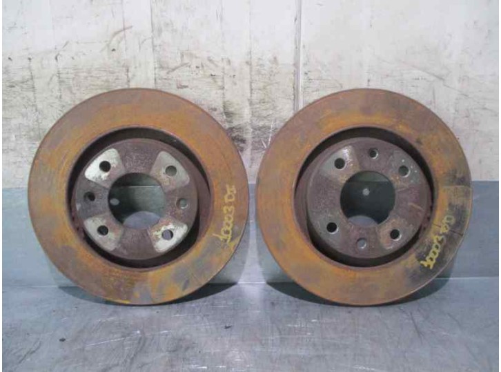 Recambio de disco freno delantero para peugeot 1007 sport referencia OEM IAM 424915  