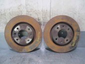 Recambio de disco freno delantero para peugeot 1007 sport referencia OEM IAM 424915  