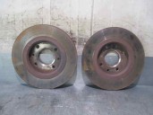 Recambio de disco freno delantero para peugeot 1007 sport referencia OEM IAM 424915  