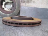 Recambio de disco freno delantero para peugeot 1007 sport referencia OEM IAM 424915 