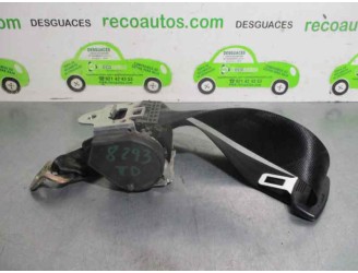 Recambio de cinturon seguridad trasero derecho para seat toledo (5p2) 1.9 tdi referencia OEM IAM 5P0857805B  