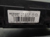 Recambio de mando climatizador para peugeot 1007 sport referencia OEM IAM 96530443XT 