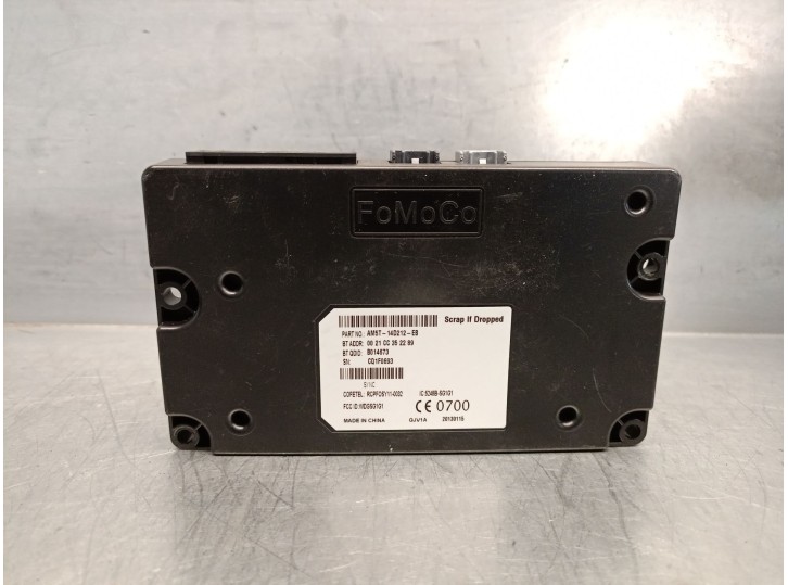 Recambio de modulo electronico para ford c-max ii (dxa/cb7, dxa/ceu) 1.0 ecoboost referencia OEM IAM AM5T14D212EB 