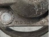 Recambio de copela amortiguador trasero izquierdo para audi q7 (4l) 3.0 v6 24v tdi referencia OEM IAM 7L0512345 