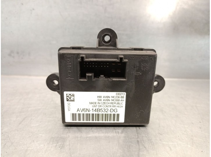 Recambio de centralita cierre para ford c-max ii (dxa/cb7, dxa/ceu) 1.0 ecoboost referencia OEM IAM AV6N14B532DG 