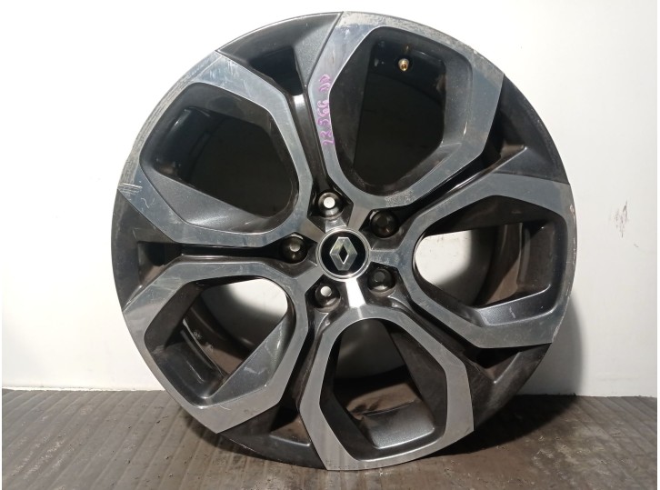 Recambio de llanta para renault captur ii referencia OEM IAM 403000922R R187JX18CH5-35 