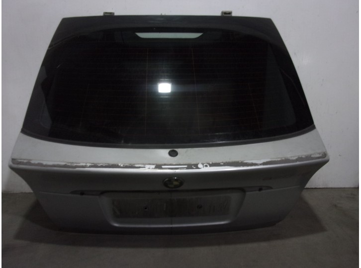 Recambio de porton trasero para bmw serie 3 compact (e46) 2.0 16v diesel cat referencia OEM IAM 41627117996 GRIS 3 PUERTAS