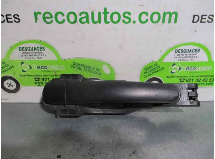 Recambio de maneta exterior delantera derecha para seat toledo (5p2) 1.9 tdi referencia OEM IAM 5P0837886  